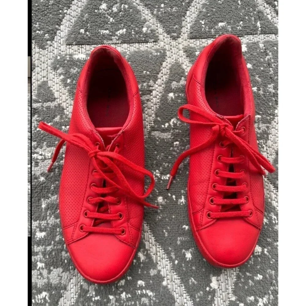Mens Shoes Red Zara